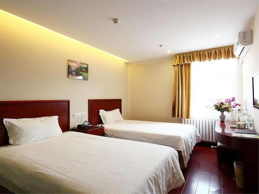 Greentree Alliance Beijing Film Academy Hotel Pequim Exterior foto