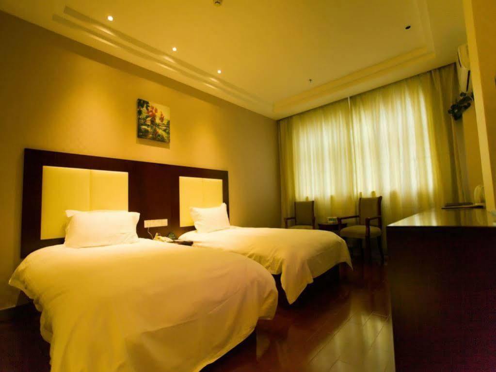 Greentree Alliance Beijing Film Academy Hotel Pequim Exterior foto